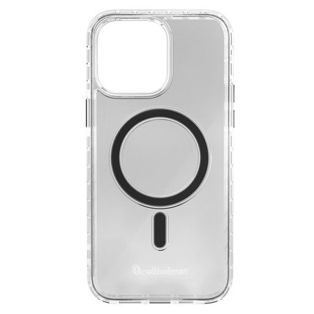 CELLHELMET Magnitude MagSafe Case for Apple iPhone 14 Pro Max, Crystal Clear C-MAG-I14-6.7PROMAX-CC